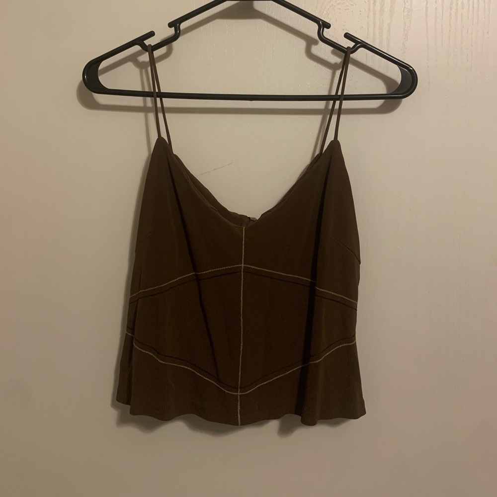 Maria Blanca Nero Tank Top